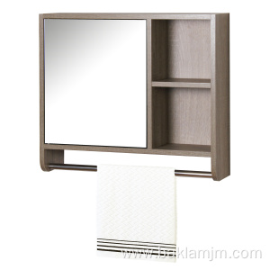 Wall storage Cabinet Bathroom Furniture White